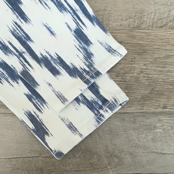 Paige Verdugo Alexandria Ikat Boho Print Ultra Skinny Jeans Size 25 - Picture 8 of 12